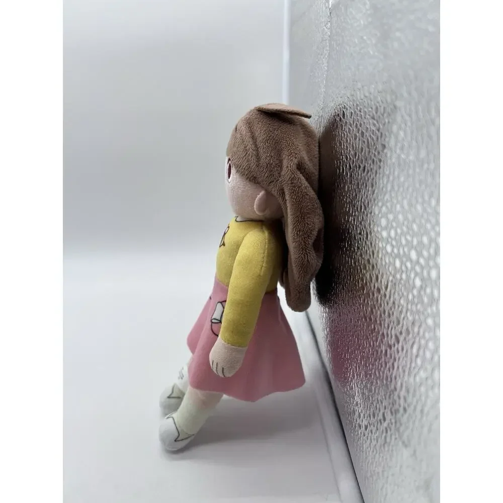 Bee and PuppyCat Netflix Tv Show Plush “Bee” Toy Stuffed Animal 2024 RARE 9.5”